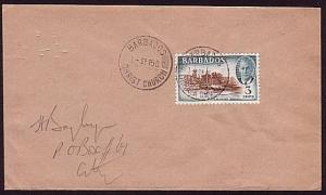 BARBADOS 1950 cover CHRIST CHURCH cds