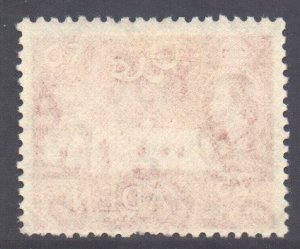 Aden Scott 51 - SG54, 1953 Elizabeth II 25c MH*