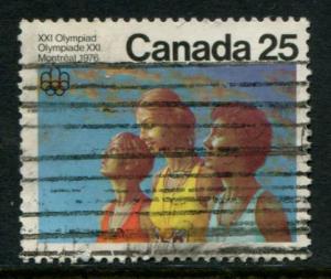 683 Canada 25c Olympic Ceremonies, used