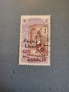 Stamps Somali Coast Scott #183 used