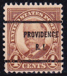 Precancel - Providence, RI PSS 685-61 - Bureau Issue