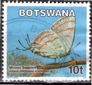 Botswana; 2007: Sc. # 843: Used Single Stamp