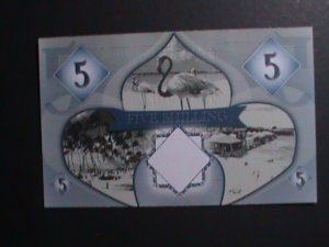 ARUBA ISLANDS-COLLECTIBLE UNCIRCULATED POLYMAR LOVELY BEAUTIFUL NOTE VERY FINE