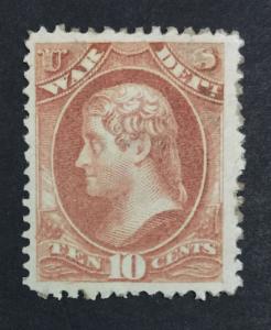 US #O88 MINT OG H $140 LOT #5855