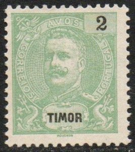 Timor Sc #55 Mint Hinged