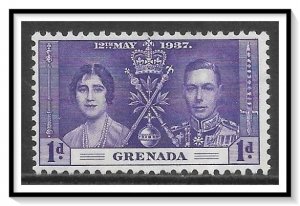 Grenada #128 Coronation Issue NG