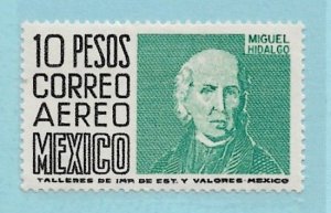 1963 Mexico ScC267 10p Miguel Hidalgo MNH