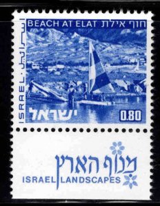 ISRAEL Scott 470A MNH**  stamp with tab from Landscape set