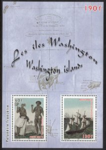 FRENCH POLYNESIA 2006 Marquesas Islands History S/S; Scott 918a; MNH