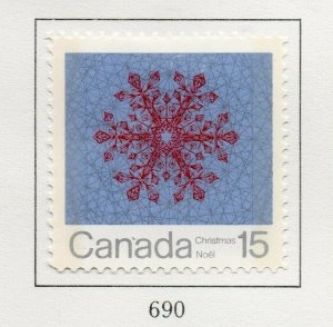 Canada 1971 Christmas Early Issue Fine Mint Hinged 15c. NW-124450