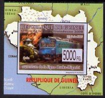 Guinea - Conakry 2009 Opening of Saka Higashi Line indivi...