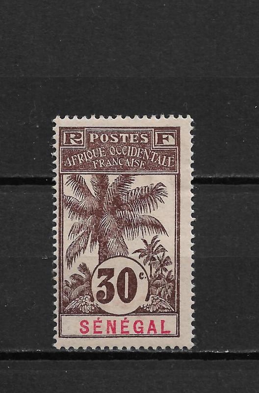 Senegal 1906, 30c, Scott # 65, VF Mint Hinged*OG (FC-6)