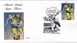 #4159j Wolverine RVD FDC