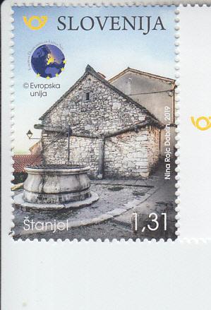 2019 Slovenia Stanjel - Tourism (Scott 1328) MNH