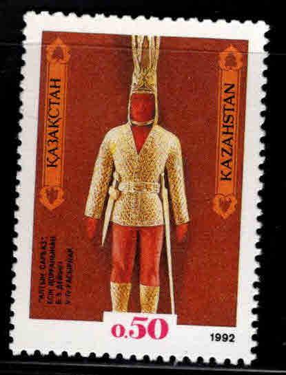 Kazakhstan Scott 1 MNH** stamp