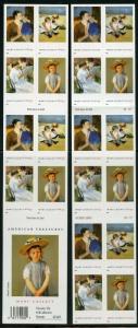 UNITED STATES  SCOTT#3804/07 MARY CASSATT  BOOKLET  OF 20  MINT  NEVER HINGED