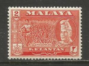 Malaya-Kelantan   #73  MNH  (1957)  c.v. $0.90