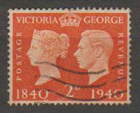 GB George VI  SG 482 Used