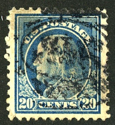 U.S. #476 USED