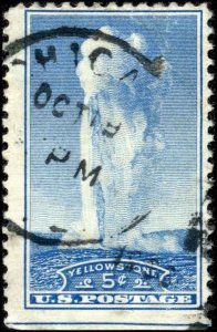 U. S. Scott #744 - Used - [LA01-0039-01-02]