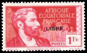 French Equatorial Africa #109  MNH - Stamps of 1936-40 Overprinted (1940)