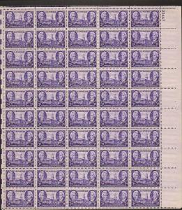 US #941 Mint Sheet Jackson & Sevier 