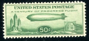 SUNDAY NIGHT SPECIAL US #C18  BABY ZEP  MINT OGXLH ⭐⭐