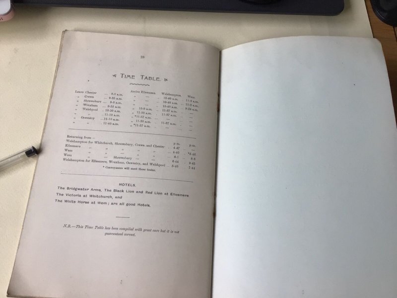 The Field Ellesmere Mr E. K. Bickley’s Shorthorn Herd 1900  Sale Ref  53899