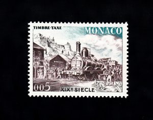 Monaco Scott #J59 MH