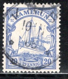 Cameroun Scott # 10, used