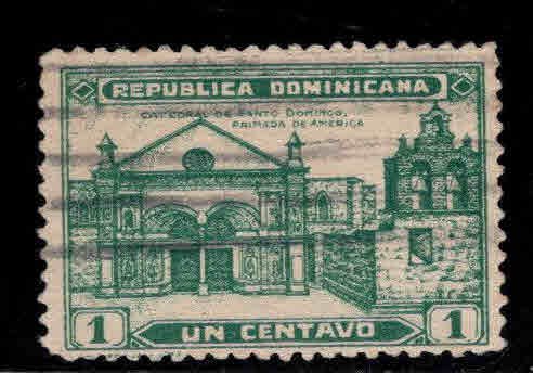 Dominican Republic Scott 260 Used stamp