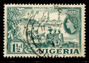 Nigeria Stamp #82 USED FU SINGLE