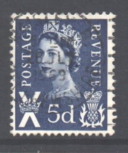 GB Regional Scotland Scott 11 - SG S11, 1967 5d used