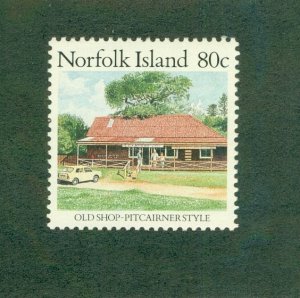 NORFORK ISLAND 411 MNH BIN $0.95