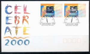 Australia 1999 Celebrate 2000 New Year FDC