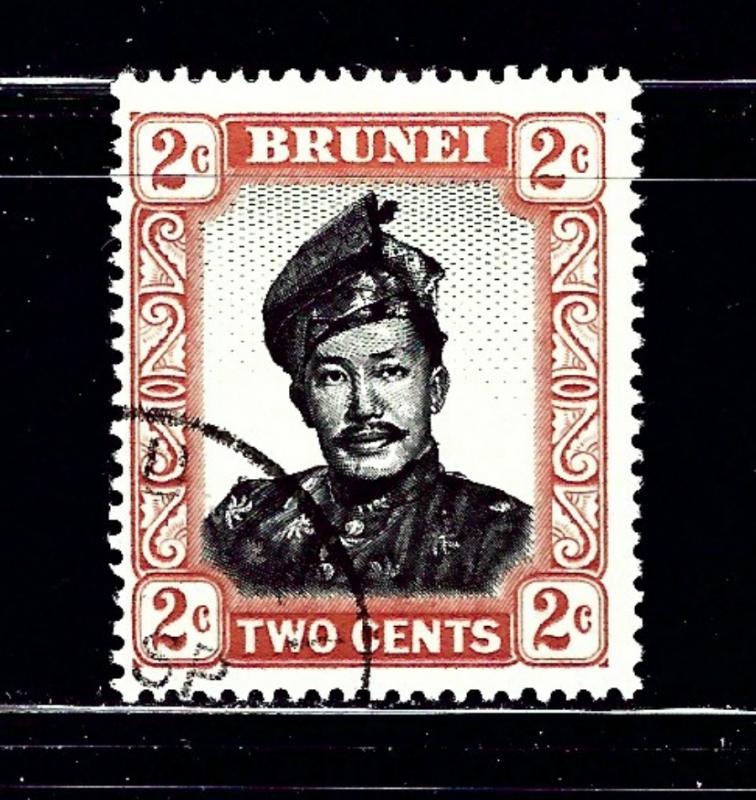 Brunei 84 Used 1952 issue