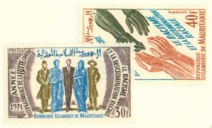 MAURITANIA 288 AB MNH BIN $1.75