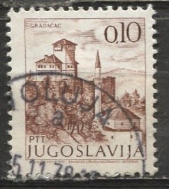 Yugoslavia; 1972: Sc. # 1064; Used Single Stamp