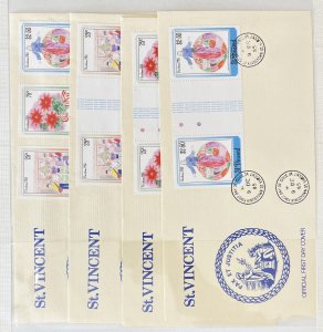 Argetina Mexico Christmas Art MNH Used + Covers(80+) MK7951