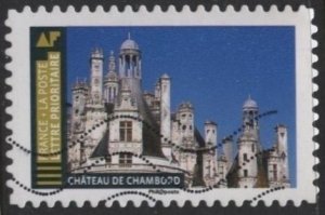 France 5595 (used) architectural heritage: Château de Chambord (2019)