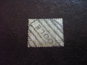 Stamps - Great Britain - Scott# 105 - Used Part Set of 1 Stamp