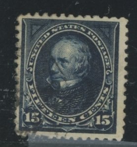 United States #259 Used Single