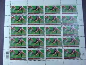 U.S.# 3397-MINT/NH--PANE OF 20---SUMMER SPORTS----2000