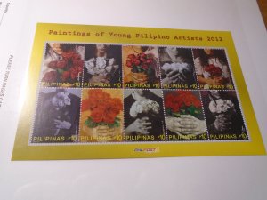 Pilippines  # 3458  MNH   Flowers