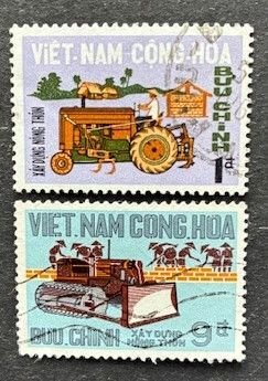 Viet Nam 322-323 Used, (So)
