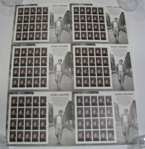 US Stamp #3082 1996 James Dean Press Sheet 6 Panes / 20 MNH Uncut