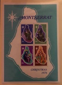 Souvenir Sheet Scott Montserrat #358a NH