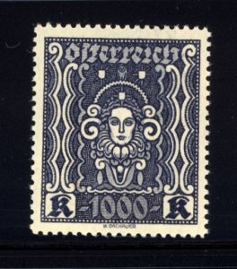 Austria 1922  Scott #294 MNH