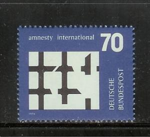 Germany 1150 MNH Broken Bars of Prison Wondows, Amnesty (D)