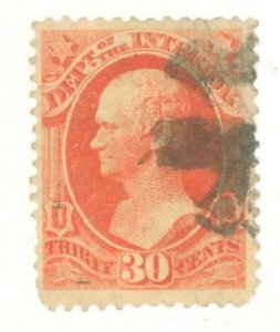United States #O23 Used Single